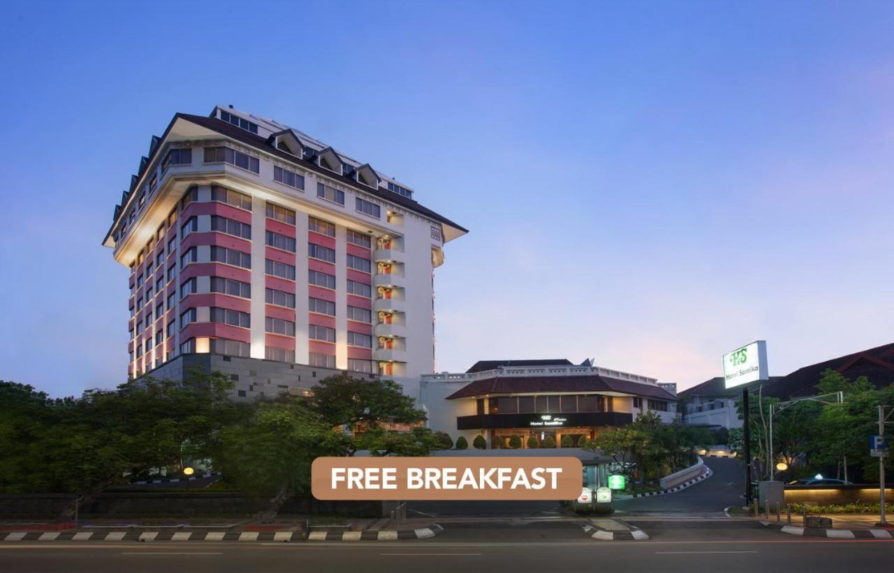 Hotel Santika Premiere Семаранг Екстериор снимка