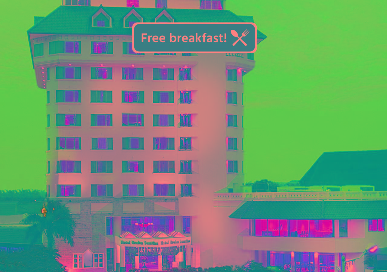 Hotel Santika Premiere Семаранг Екстериор снимка