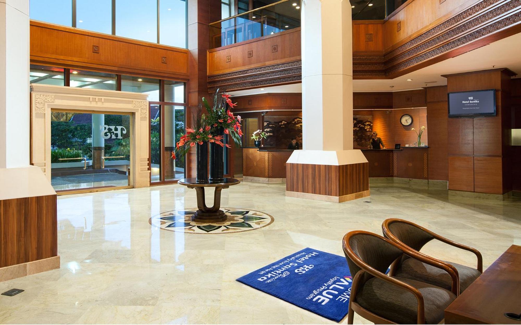 Hotel Santika Premiere Семаранг Екстериор снимка
